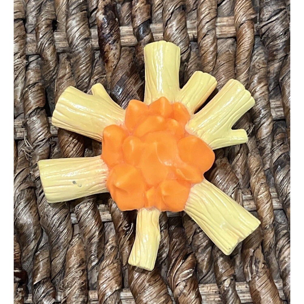 1:6 Barbie Camping So Much To Do!Outdoor Fun #67166 Camp Fire Replacement Piece‎